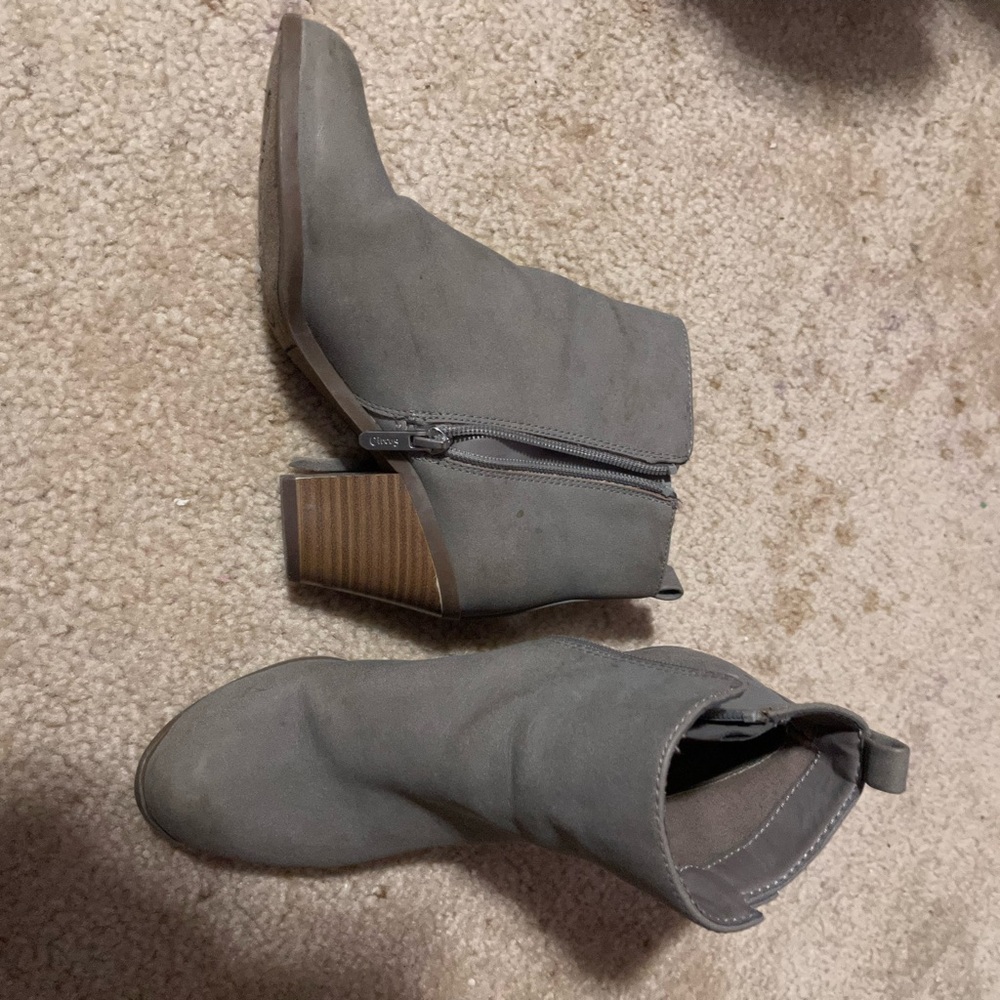 Fringed Booties - image 1